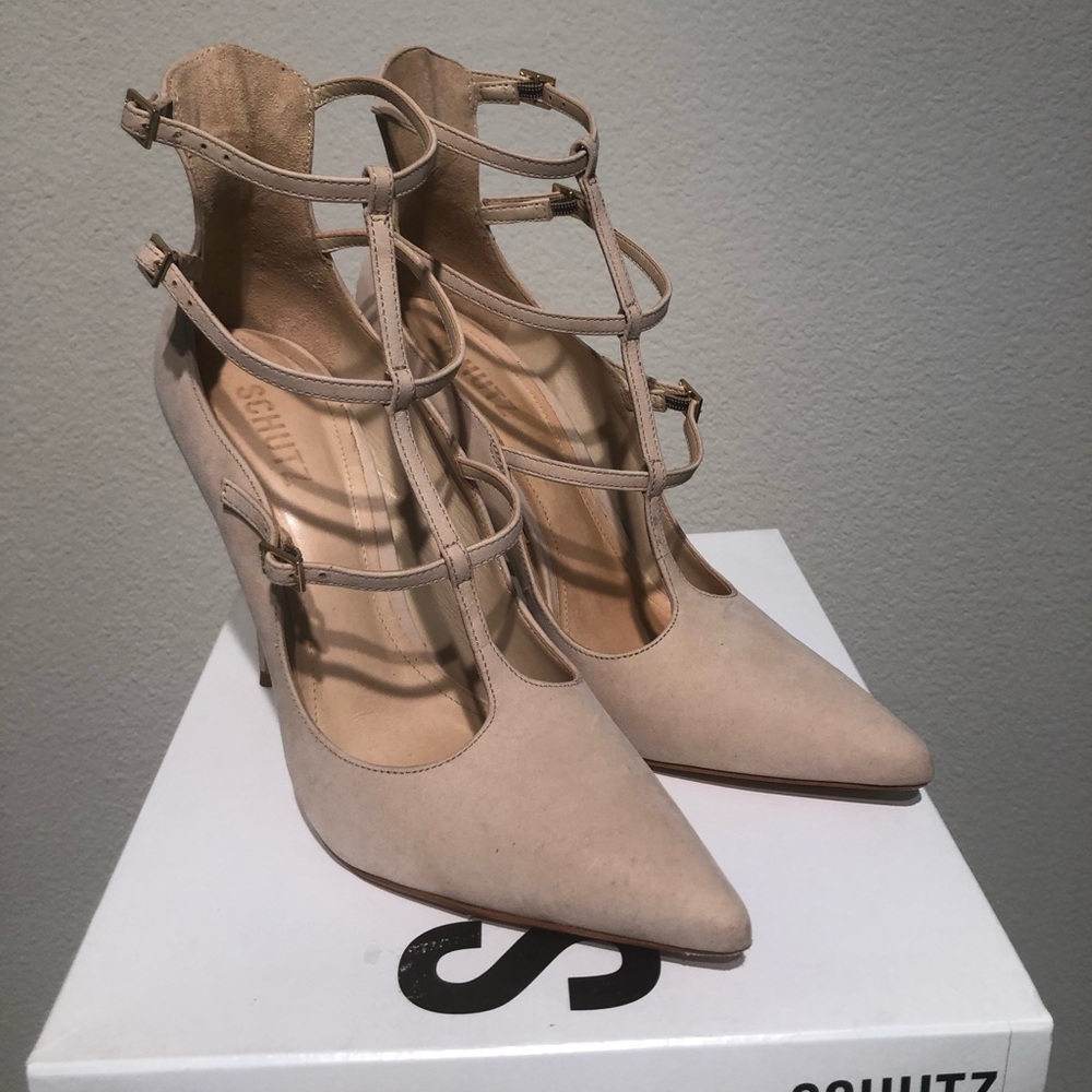 Sexy Schutz heels! Excellent condition! 🛍🛍